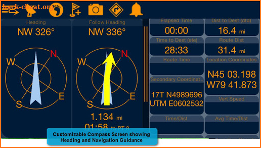 PathAway Express - Outdoor GPS screenshot
