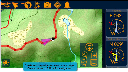 PathAway PRO - Outdoor GPS Nav screenshot