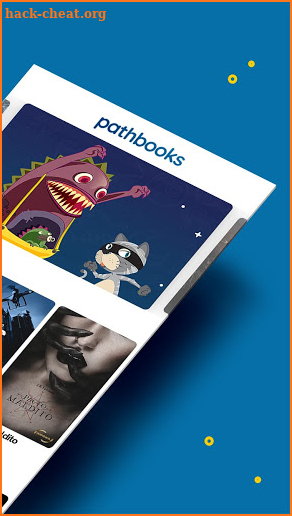PATHBOOKS - Amazing interactive stories screenshot