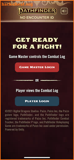 Pathfinder 2E Combat Tracker screenshot