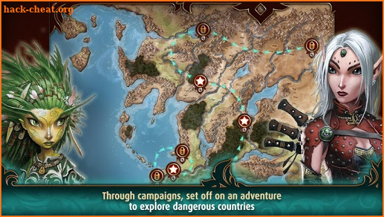 Pathfinder Adventures screenshot