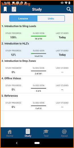 Pathfinder PRO Study Guide screenshot