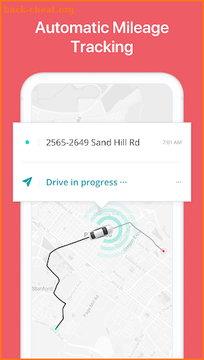 Pathmile - Automatic Mileage Tracking screenshot