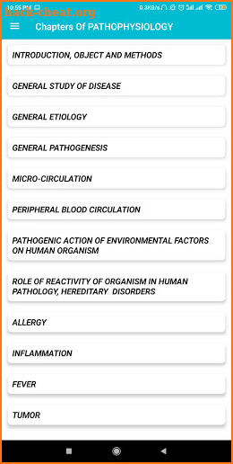 Pathology Videos - PathoPhysiology, PathoAnatomy screenshot