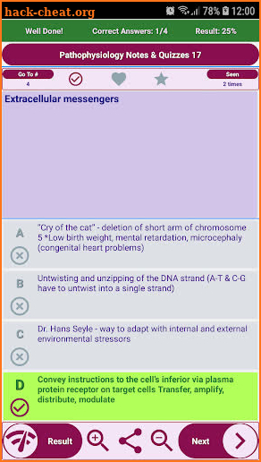 Pathophysiology Exam Review Concepts & Quizzes. screenshot
