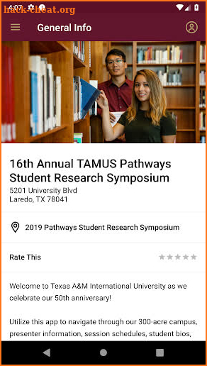 Pathways Annual Symposium screenshot
