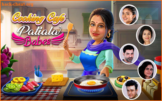 Patiala Babes : Cooking Cafe - Restaurant Game screenshot