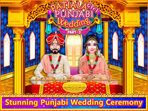 Patiala Girl Punjabi Wedding Love With Arrange 3 screenshot