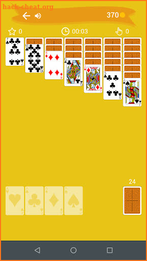 Patience Solitaire: card game screenshot