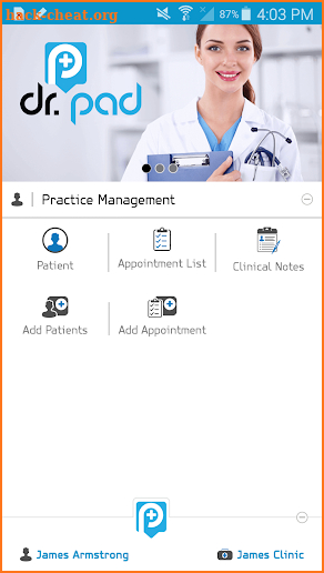 Patient Medical Records & Appointments for Doctors screenshot