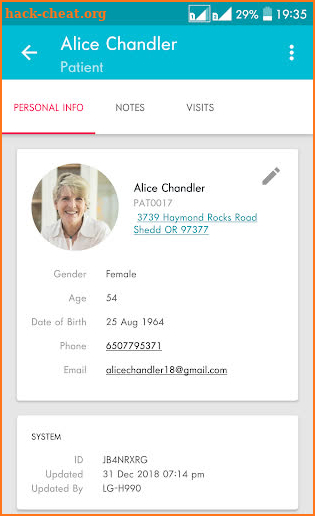 Patient Medical Records - Doctor At Work (Plus) screenshot