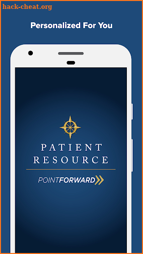 Patient Resource PointForward screenshot