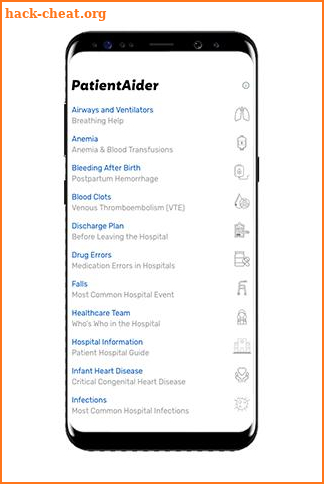 PatientAider screenshot