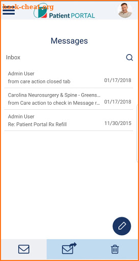 PatientPORTAL by InteliChart screenshot
