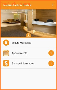 PatientReach Mobile screenshot