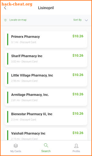 PatientRx Discount screenshot