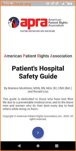 Patients Hospital Safety Guide screenshot