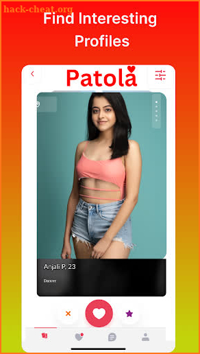 Patola - Punjabi Dating & Chat screenshot