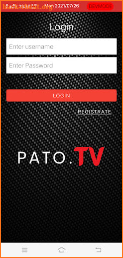 PatoTV screenshot