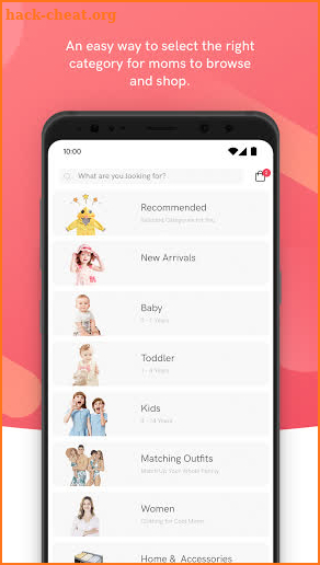 PatPat: Kids, Baby Clothing – Daily Deals for Moms screenshot