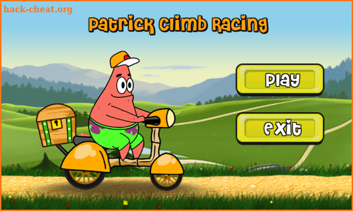 Patrick Climb Racing - Patrick Game For Kids screenshot