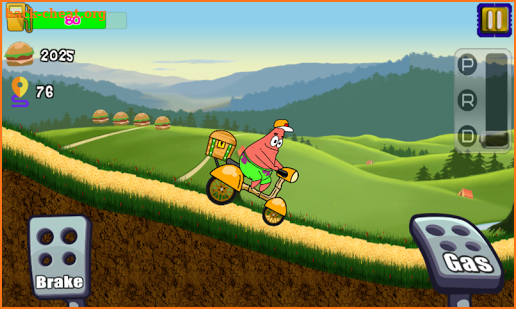 Patrick Climb Racing - Patrick Game For Kids screenshot