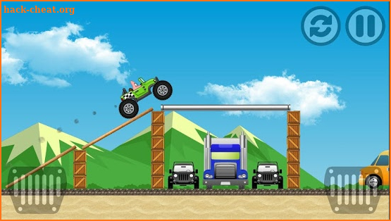 Patrick Racing Car - Spongbob BF's screenshot