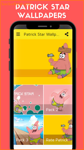 Patrick Star Wallpaper screenshot