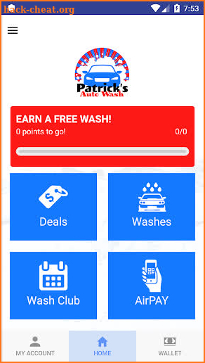 Patrick's Auto Wash screenshot