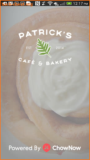 Patrick's Cafe and Bakery screenshot