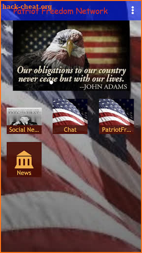 Patriot Freedom Network screenshot