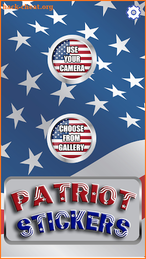 Patriot Stickers Free screenshot