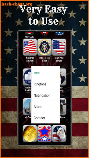 Patriotic American Ringtones screenshot