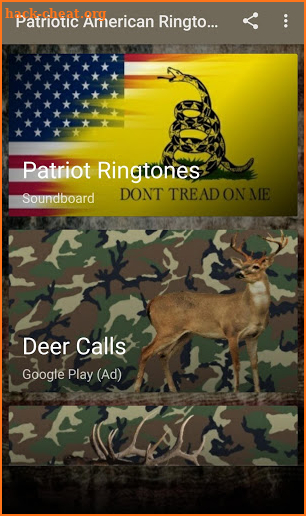 Patriotic American Ringtones screenshot