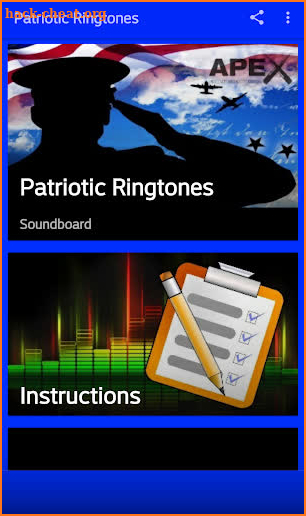Patriotic Ringtones Free screenshot