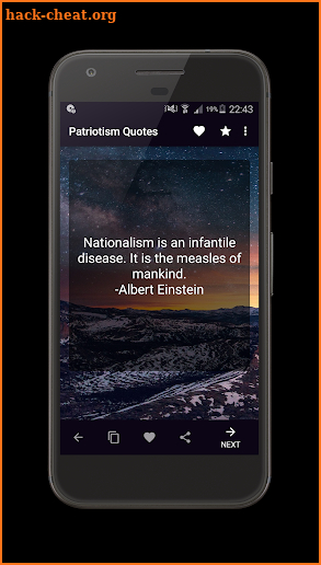 Patriotism Quotes screenshot