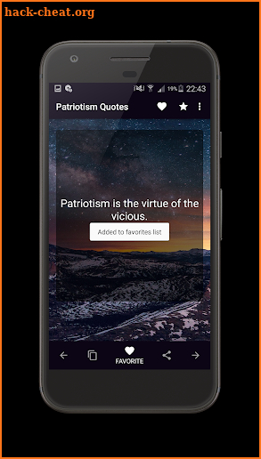 Patriotism Quotes screenshot