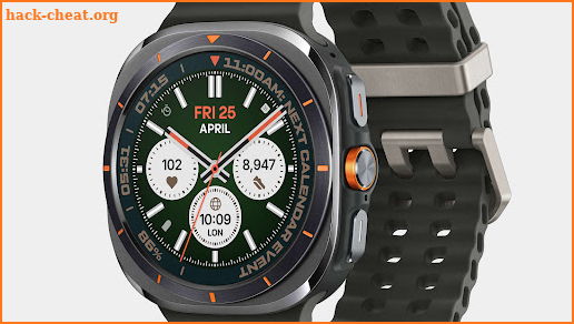 Patrol Analog Watch Face screenshot