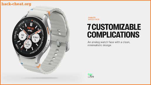 Patrol Analog Watch Face screenshot