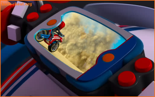 Patrol Motorbike Rider Racing screenshot