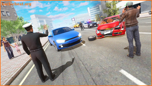 Patrol Police Job Simulator - Cop Games screenshot