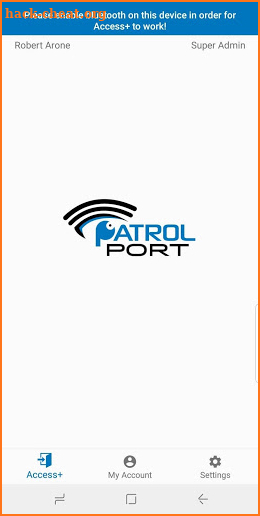 Patrol Port screenshot