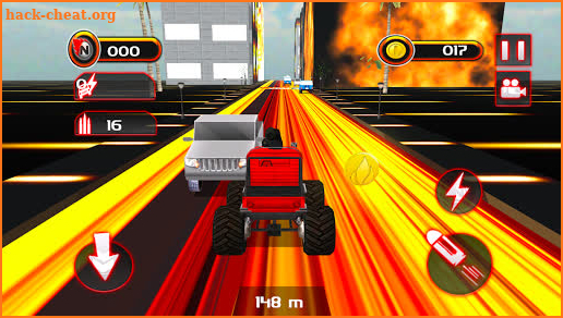 Patrol Road Battle 3D screenshot