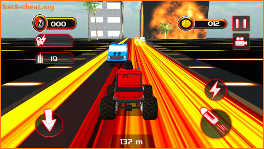 Patrol Road Battle 3D screenshot