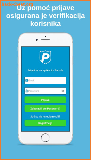 Patrola screenshot