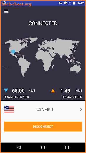 PatronVPN - unlimited security wifi proxy screenshot