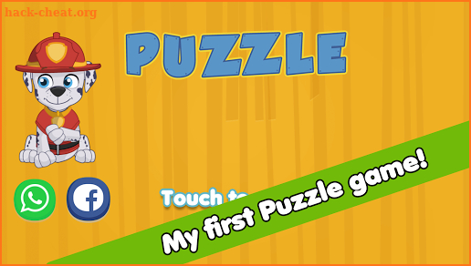 Patrulla canina Jigsaw Puzzle screenshot