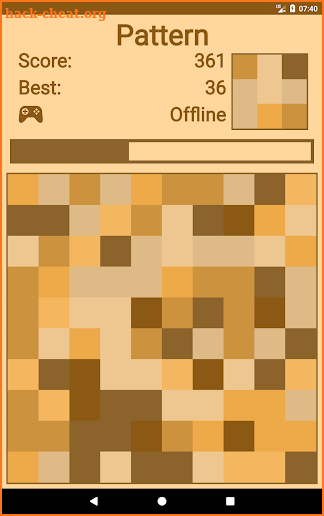 Pattern screenshot