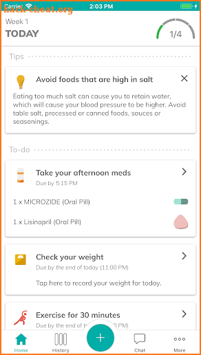 Pattern Health screenshot