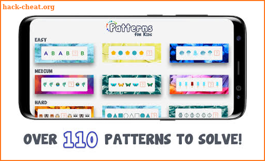 Patterns for Kids screenshot